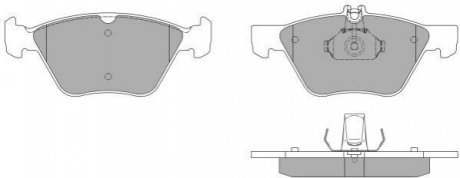 Колодки передние FBP-1047