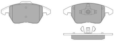 Тормозные колодки (передние) FBP1352