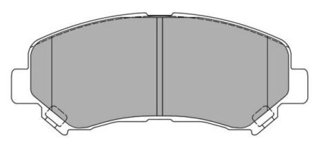 Гальмівні колодки (передні) FBP1585