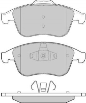 Колодки гальмівні FBP-1676