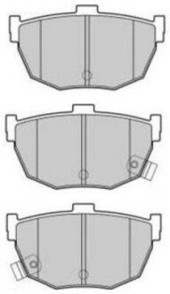 Тормозные колодки (задние) FBP1738