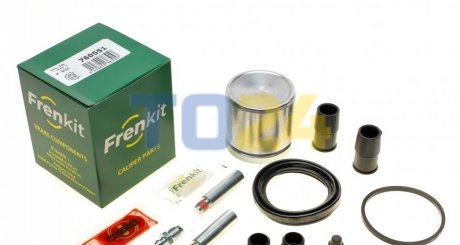 Ремкомплект супорту переднього MB Sprinter/VW LT 95-06 (d=60mm)(Ate)(+поршень/напрямні) (760551) Frenkit 760551