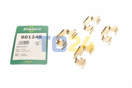 Комплект планок супорта FRENKIT 901249 (фото 1)