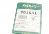 Комплект планок супорта FRENKIT 901651 (фото 7)