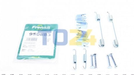 Ремкомплект колодок стояночного гальма FRENKIT 950883 (фото 1)