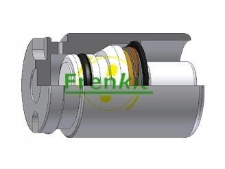 Поршень гальмівного супорту KIA Carens FJ 00-02, Sephia 97-04 K344101