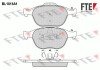 Комплект гальмівних колодок FTE 9010393 (фото 1)