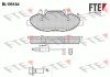 Комплект гальмівних колодок FTE 9010536 (фото 1)