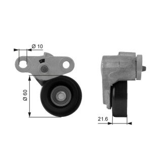 Натяжитель ремня кондиционера T38159