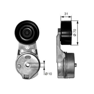 Коромысло LT 2.8TDI 02- T39065