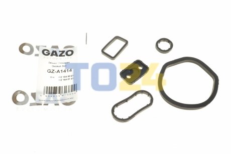 Прокладка радіатора масляного GAZO GZ-A1414 (фото 1)