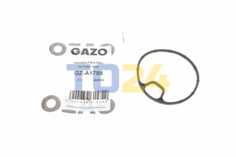 Прокладка фільтра масляного GAZO GZ-A1788 (фото 1)