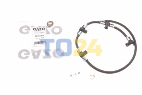 Шланг зливний MB Sprinter 2.2CDI 06- OM646 GAZO GZ-C1206 (фото 1)