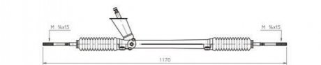 Кермовий механізм GENERAL RICAMBI WW4042 (фото 1)