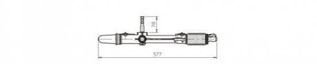 Кермовий механізм GENERAL RICAMBI CI4041 (фото 1)
