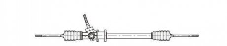 Кермовий механізм GENERAL RICAMBI OP4039 (фото 1)