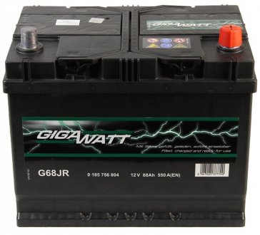 Акумуляторна батарея 68А GIGAWATT 0185756804