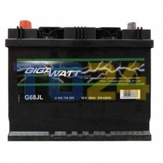 Акумуляторна батарея 68А GIGAWATT 0185756805 (фото 1)