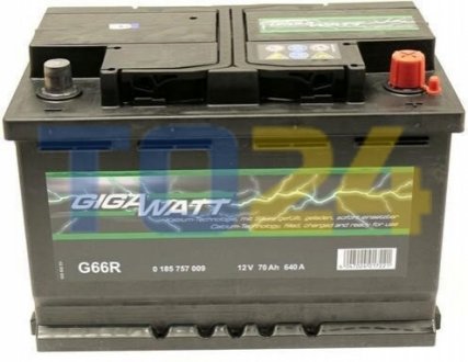 Акумуляторна батарея 70А GIGAWATT 0185757009 (фото 1)