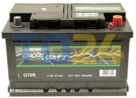 Акумуляторна батарея 70А GIGAWATT 0185757044 (фото 1)