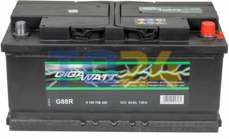 Акумуляторна батарея 83A GIGAWATT 0185758300 (фото 1)
