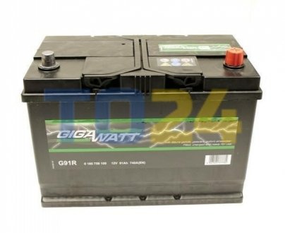 Акумуляторна батарея 91А GIGAWATT 0185759100