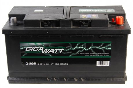 Акумуляторна батарея 100А GIGAWATT 0185760002