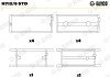 Вкладиші корінні MB OM314 Glyco H712/5 STD (фото 1)