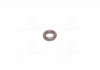 Кільце (коричневе) ущільнююче паливної форсунки, нижнє Lanos, 1.8i L84 Lacetti, GM 17108225 (фото 1)