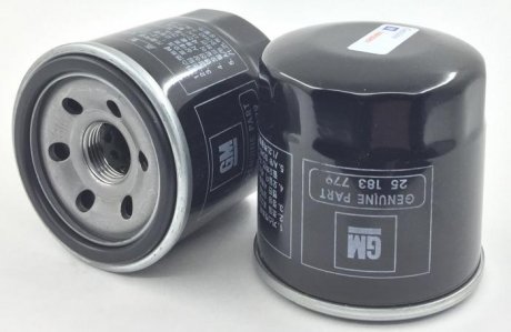 Масляный фильтр GM 25183779 (фото 1)