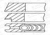 Кільця поршневі VW Caddy/Golf/Passat 1.6/1.8/2.2i 83- (81.00mm/STD) (1.5-1.75-3) GOETZE 0810940030 (фото 1)