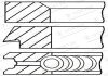 Кільця поршневі GOETZE 08-269820-00 (фото 1)