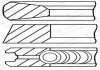 Кільця поршневі GOETZE 08-435000-00 (фото 1)