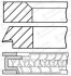 Кольца поршневые FORD 4 Cyl. 68,70 1,50 x 1,75 x 3,00 mm GOETZE 08-784100-00 (фото 1)