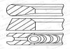 Кільця поршневі Ford Transit 2.5D/TD/TDI 91- (93.67mm/STD) (2.5-2.0-4.0) 52-63kw GOETZE 0878480010 (фото 1)