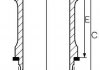 Гильза цилиндра SCANIA 127.0 DC11/DSC12/DC16.02 4V EURO 3 GOETZE 14-112800-00 (фото 1)