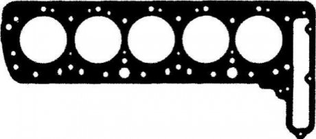 Прокладка головки блока арамидная GOETZE 30-023973-10 (фото 1)