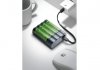 USB зарядное устройство для аккумуляторов АА/ААА и PowerBank GP X411 (фото 7)