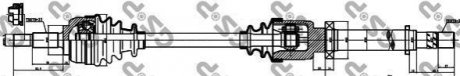 Піввісь GSP 250372 (фото 1)