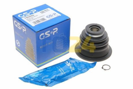 Комплект пильника РШ шарніра GSP 760069 (фото 1)