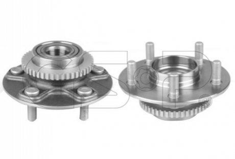 Ступица колеса GSP 9230004 (фото 1)