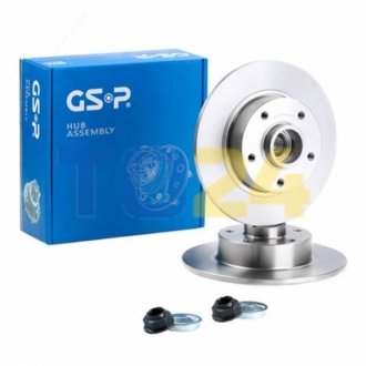 Тормозной диск (задний) GSP 9230137K (фото 1)