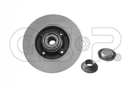 Тормозной диск (задний) GSP 9230145K (фото 1)