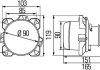 Фара автомобільна HELLA 1BL008193011 (фото 2)