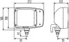 Фара автомобільна HELLA 1SA996 120-011 (фото 2)