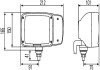 Фара автомобильная HELLA 1SA996 120-021 (фото 3)