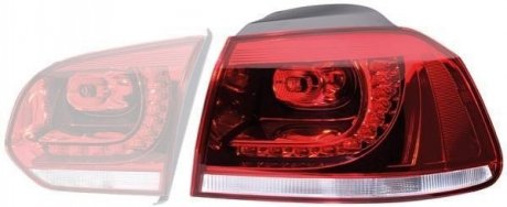 Задний фонарь Volkswagen: Golf VI (2008-2013) 2SD 010 970-031