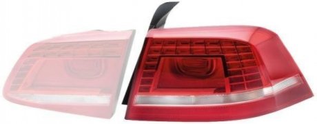 Задній ліхтар Volkswagen: Passat B7 USA (2011-2014), Passat B7 (2010-2014) 2SK 010 744-031