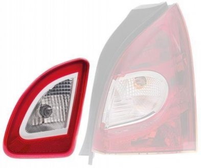 Задний фонарь Renault: Twingo 2 пок., (2007-2014) 2ZR 010 939-031