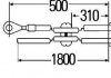 Елемент оптики авто HELLA 2BM 003 563-111 (фото 2)